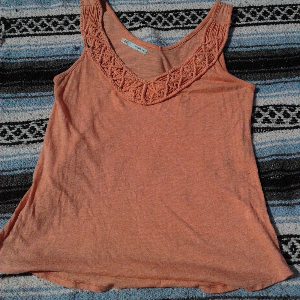 Small Coral Maurices Tank